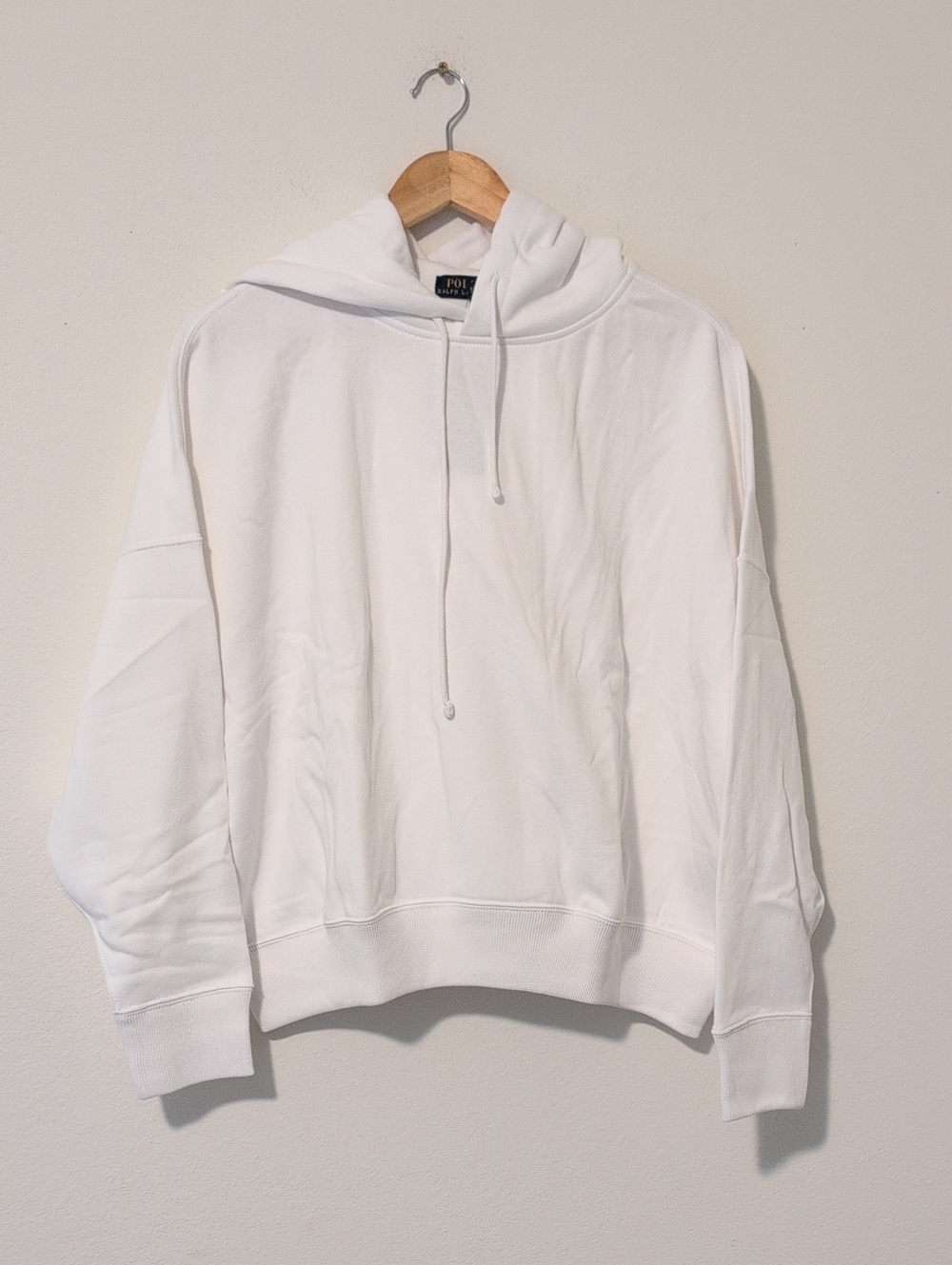 Polo by Ralph Lauren White Women's Hoodie Pullover